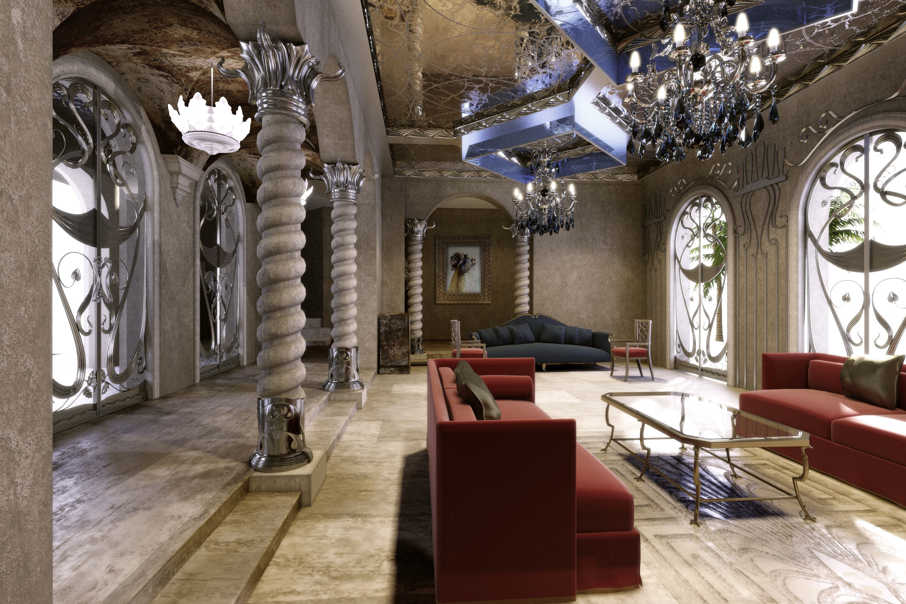 Art Deco and Art Nouveau Designs by Elvis Restaino | Blog